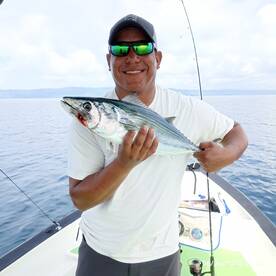 A day on the shore with my friend Arnold