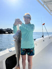 Inshore trip this morning the fish are b