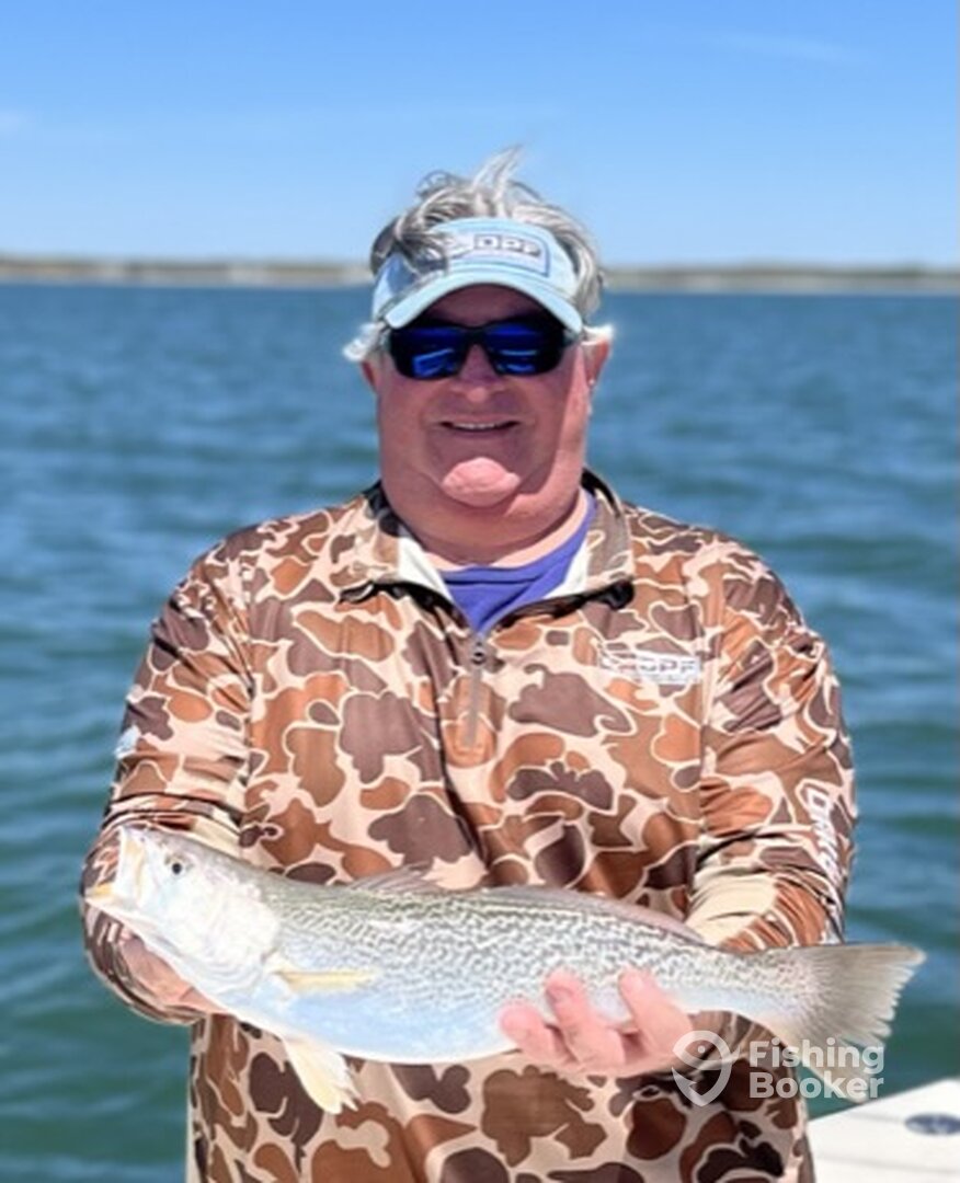 First weakfish of the 2023 Season