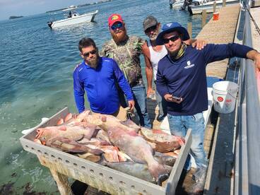 Red Grouper are on Fire 