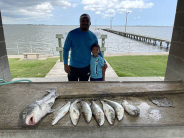 Fishings on fire!!