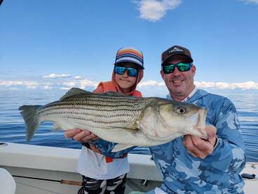 Father and son Afternoon trip