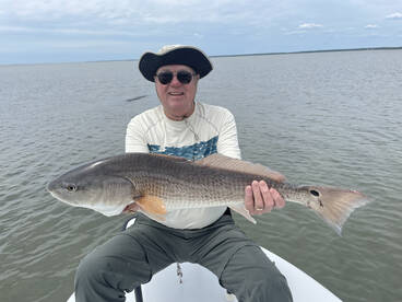 Last cast of the day was a good one!