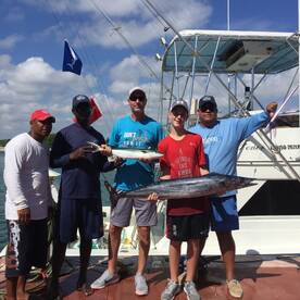 Marlin Fever at Cap Cana Marina PC.