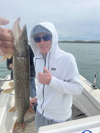 Fish are in and they are hungry. 