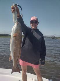 Big girs came to play today.
