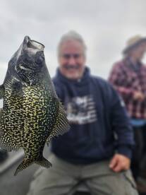 Crappie palooza! And giant bluegill time