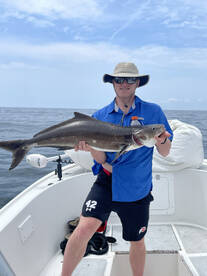 Kingfish and cobia!