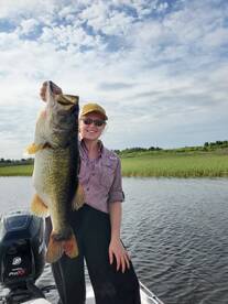 May Lake Toho Fishing report