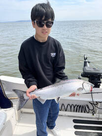 Excellent Chinook fishing
