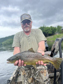 Big trout, thats the game! 