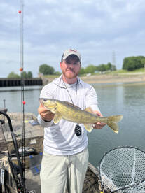 Walleye are still active!