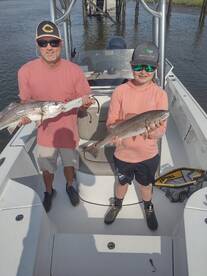 Great father son trip today.