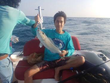 2 day fishing expedition with Darren