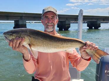 Fish on all day baby.