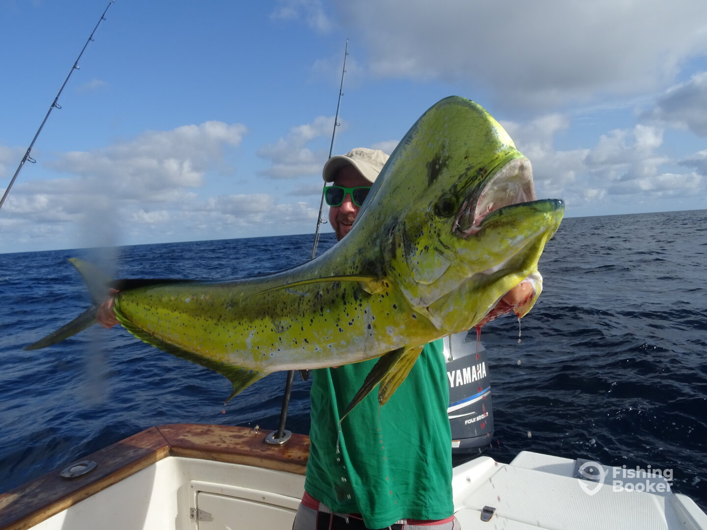 Big Dorado!!!
Big lampuga  Isola di Maio - Capo Verde