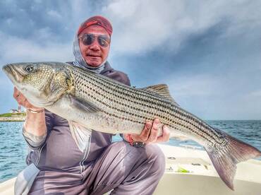 Red-hot fishing Montauk 