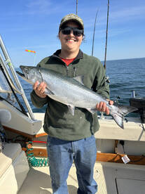 Spring King Salmon Fishing 