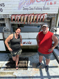Weathers been grest and fish are biting!