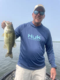 June Potomac Bass and Snakehead Patterns