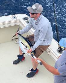 Gulf Stream Fishing is HOT!!!!