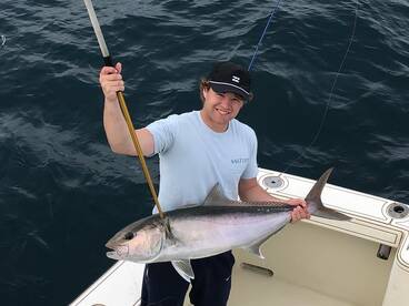 Limit on Amberjack!!