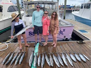 6 hour King Mackerel