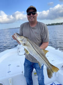 Big Snook Are Chewing