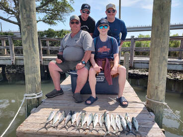 Making the best of a windy day