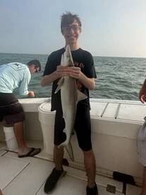 Frisky Reds Fishing Charters. May 1st th