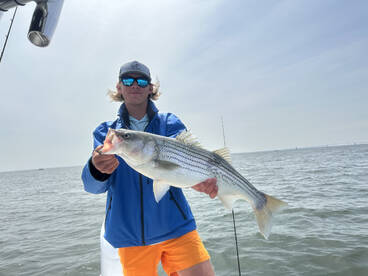 Excellent fishing to start off May! 