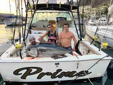 First ride on Prime! 