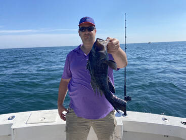 Get the family out seabassing