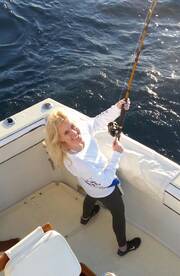 Pacific inshore with the gals!