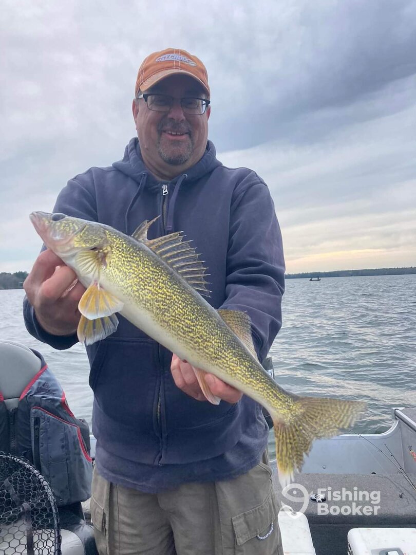 early season walleye