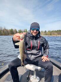 early season Walleye