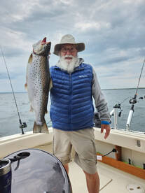 Brown Trout Fishing Lake Ontario