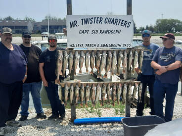 Frist trip on lake erie!