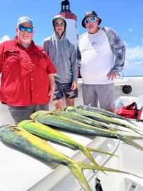 Mahi fishing its a mix off hunting and f