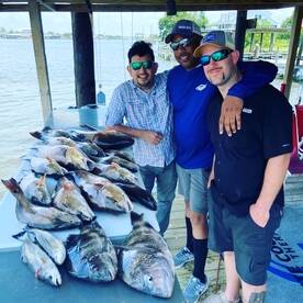 Warm weather= good fishing!