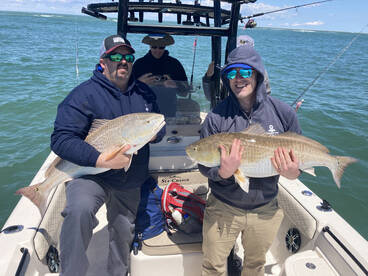 Spring fishing is hot  