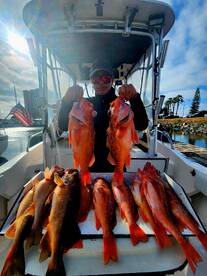 6hr nearshore monster rock fish