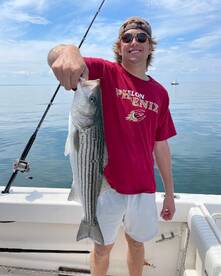 Striped Bass Fishing
