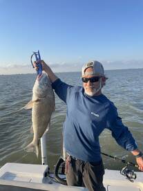 Fishing Galveston bay, TX