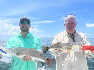 Just another day with The Fish Hunter