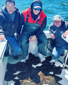 Flounder and Stripedbass