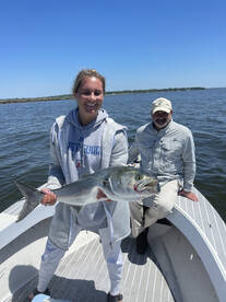 Gorilla Bluefish and Bass in the flats