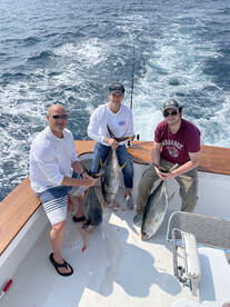 Tuna Fishing is picking up, just dealing