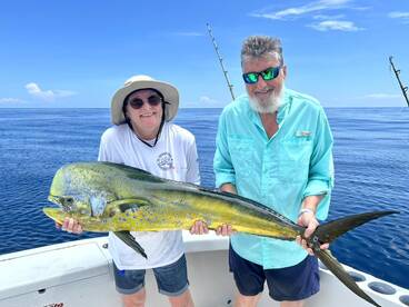 BULL DORADO ABOARD GOOD DAY COSTA RICA