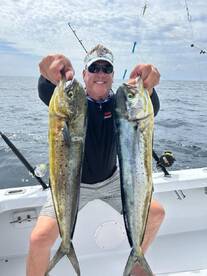 DORADO FISHING IN QUEPOS COSTA RICA